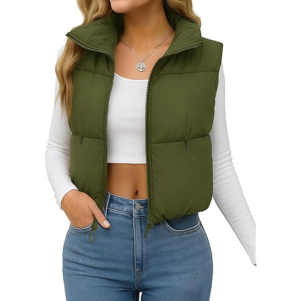 Emma　argue COCOON COAT  PADDING VEST Cocoon Puffer Vest – Look By M